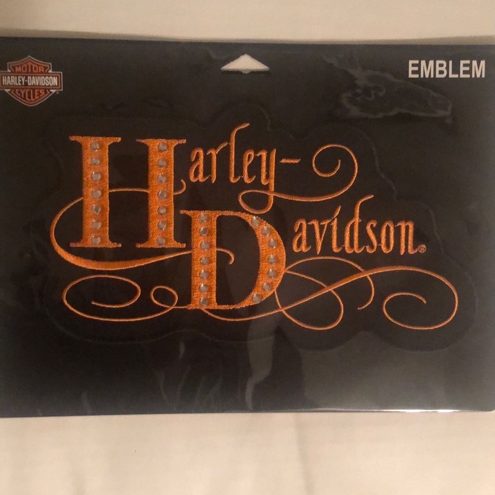HD patch for jacket/vest